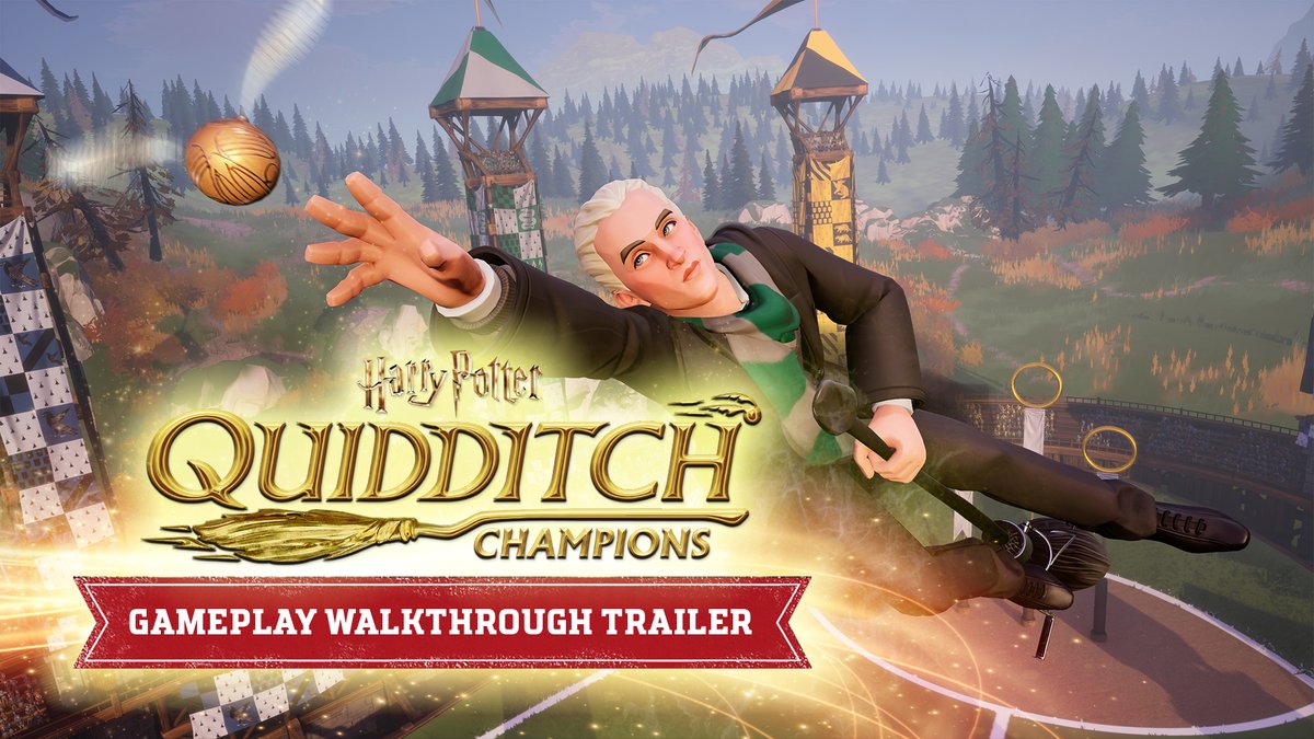 Calling all future #QuidditchChampions! Watch the Official Gameplay Walkthrough to learn what lies ahead on the pitch! Your journey begins September 3. View the full video here: