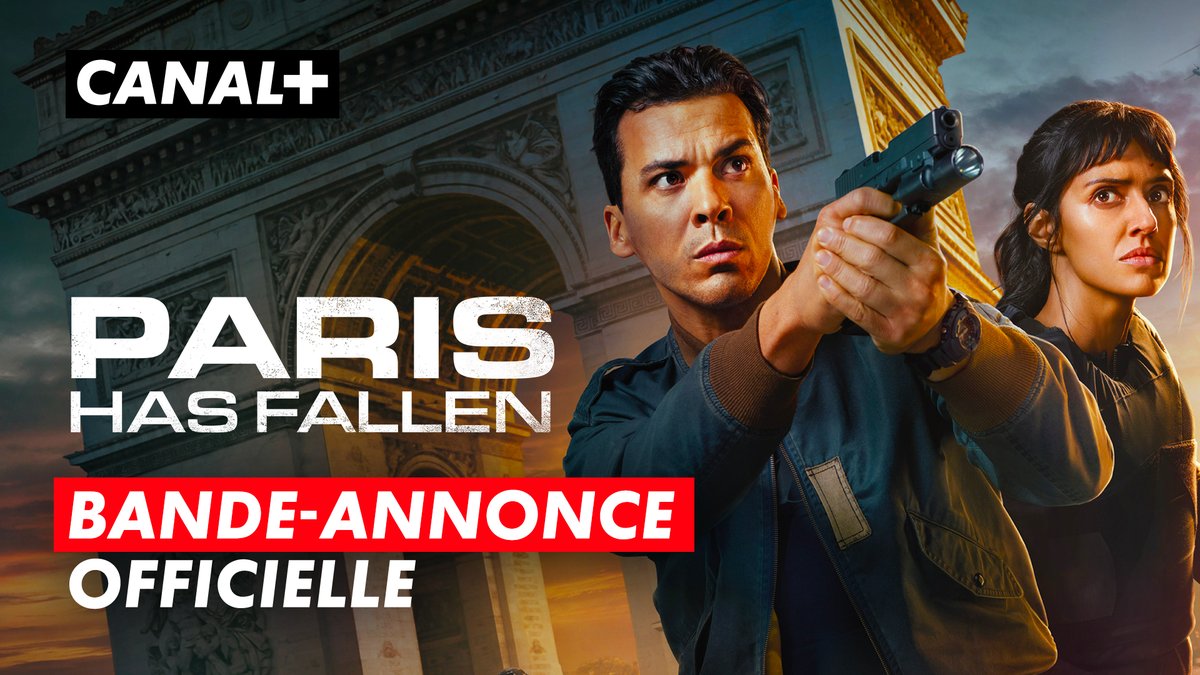 L'agent de protection Vincent Taleb et Zara Taylor du MI6 pourront-ils empêcher Paris de tomber aux mains du terroriste Jacob Pearce ? Paris Has Fallen, la Création Originale avec Tewfik Jallab et Ritu Arya, ça arrive dès le 23 septembre seulement sur CANAL+.