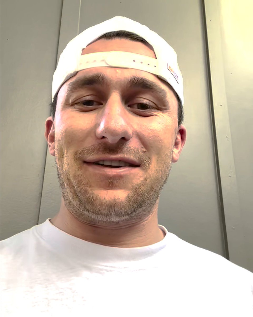 We are fired up to have Johnny Manziel as our Week 1 guest picker in College Station‼️