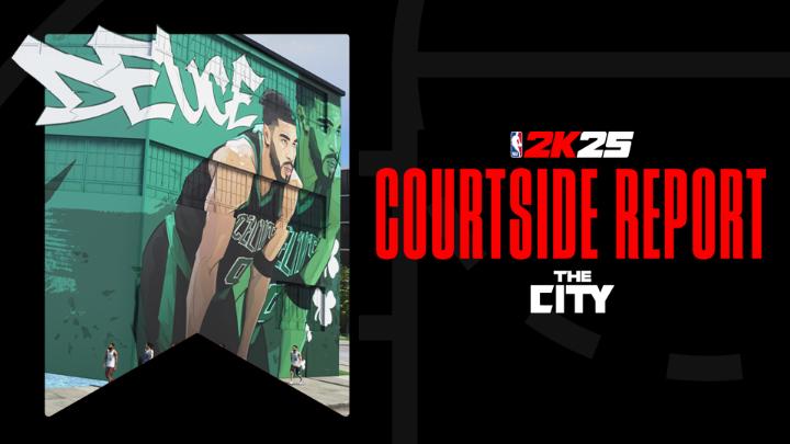 Breaking down everything new that's popping up in The City in #NBA2K25 🎥 Read the full Courtside Report ⤵️