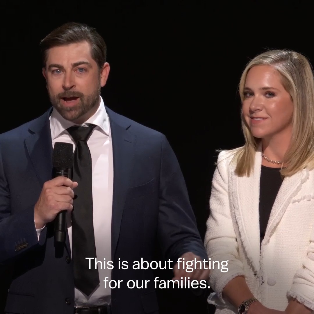 Amanda Zurawski nearly died due to Texas’s abortion bans. Her husband Josh has it right: this isn’t just a woman’s fight. This is about fighting for our families and our future.