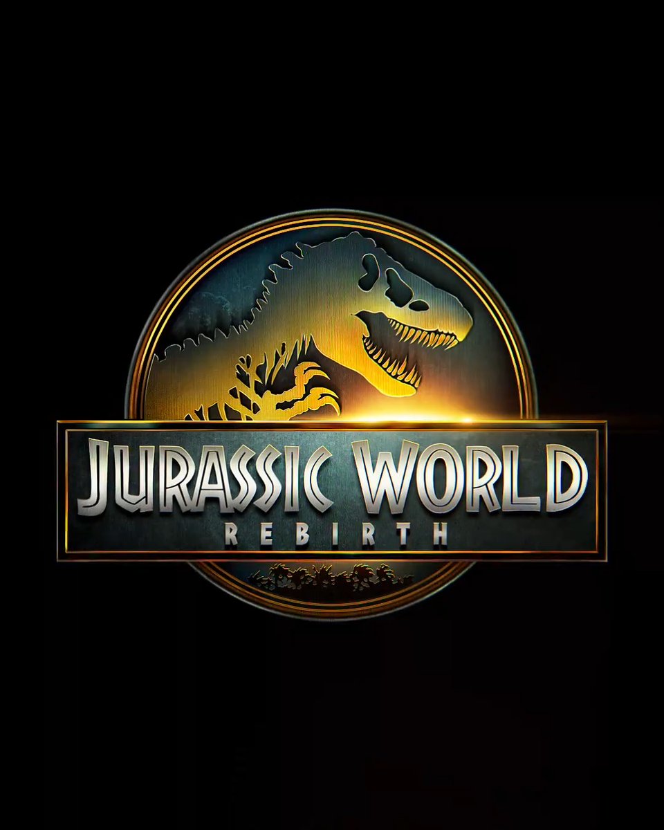 Jurassic World Rebirth. In theaters July 2025.