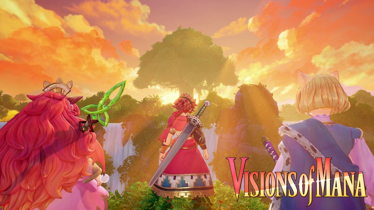 Beautiful world exploration ✅ Elemental combat ✅ A brand new adventure ✅ Start your journey in #VisionsofMana now: