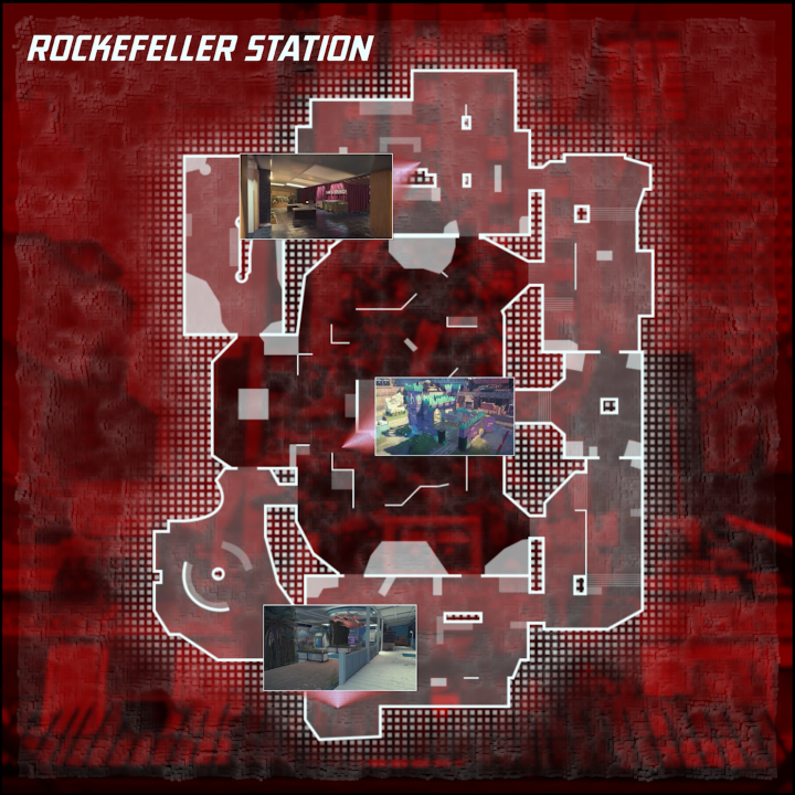 Christmas in Summer? Yes, please! 🎄 Enjoy the festive fun-filled Rockefeller! How many ornaments do you count in the whole map?