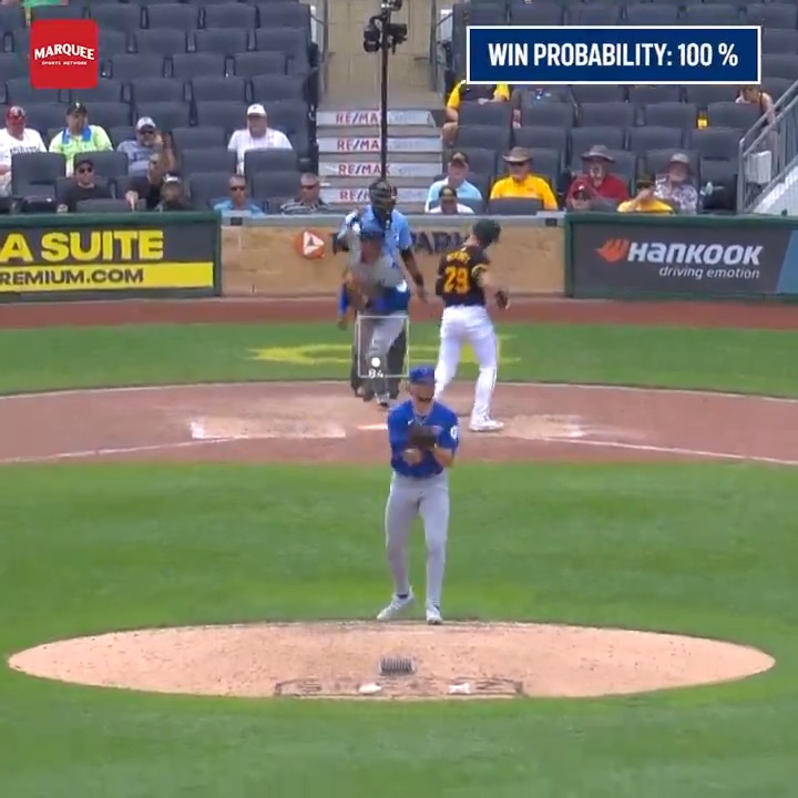 0.9% ➡️ 100% Relive the Chicago Cubs improbable comeback!