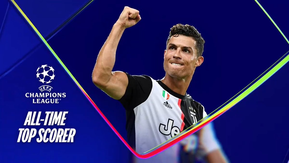 🌟 He's in Monaco at the #UCLdraw, the UEFA Champions League's all-time top scorer – Cristiano Ronaldo!