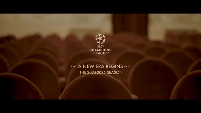 A new era begins. The best club competition in the world just got better. #UCLdraw || #UCL