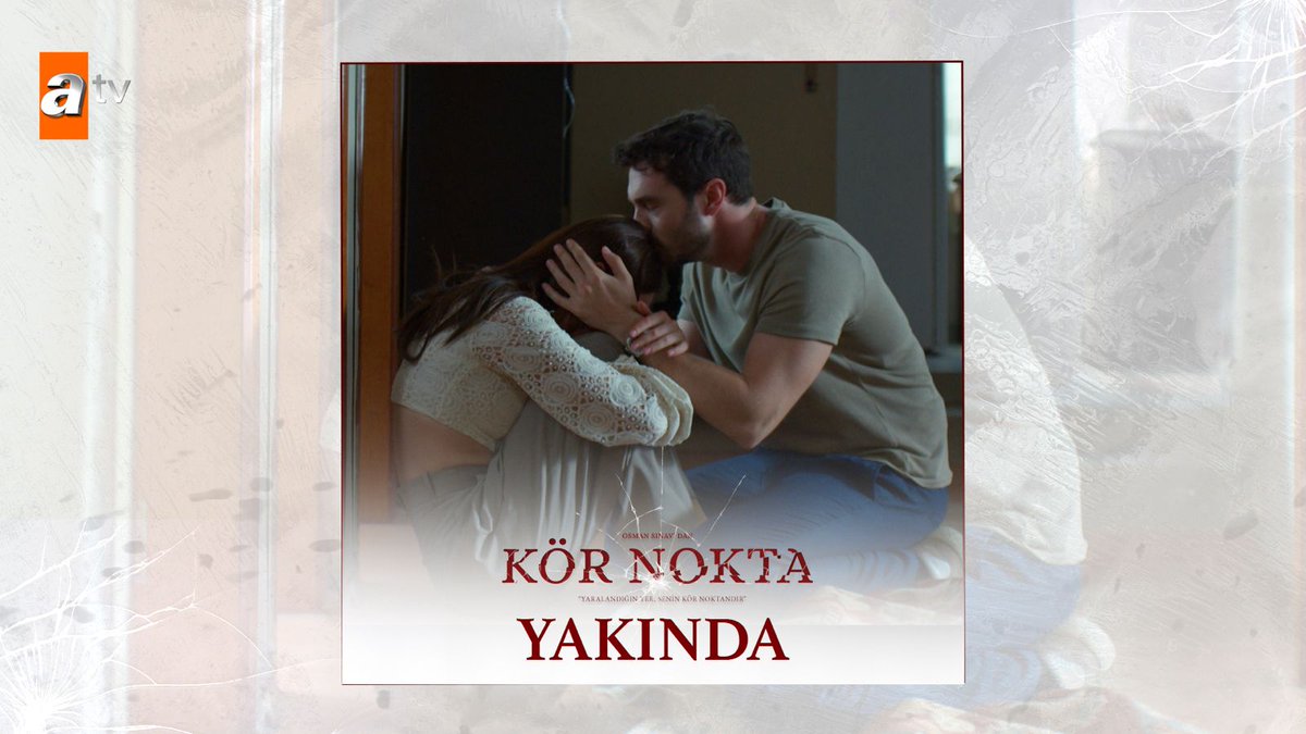 "Siz ikiniz benim kör noktamdınız!" Yeni Dizi Osman Sınav’dan Kör Nokta yeni sezonda atv'de! #KörNokta KörNokta