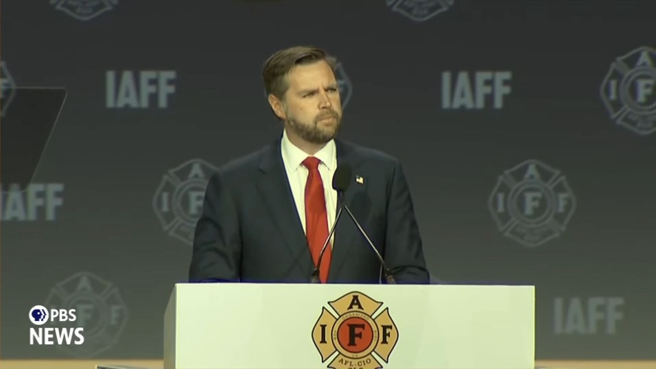 Vance: Trump and I are proud to be the most pro-worker Republican ticket in history Workers: BOOOOOO!