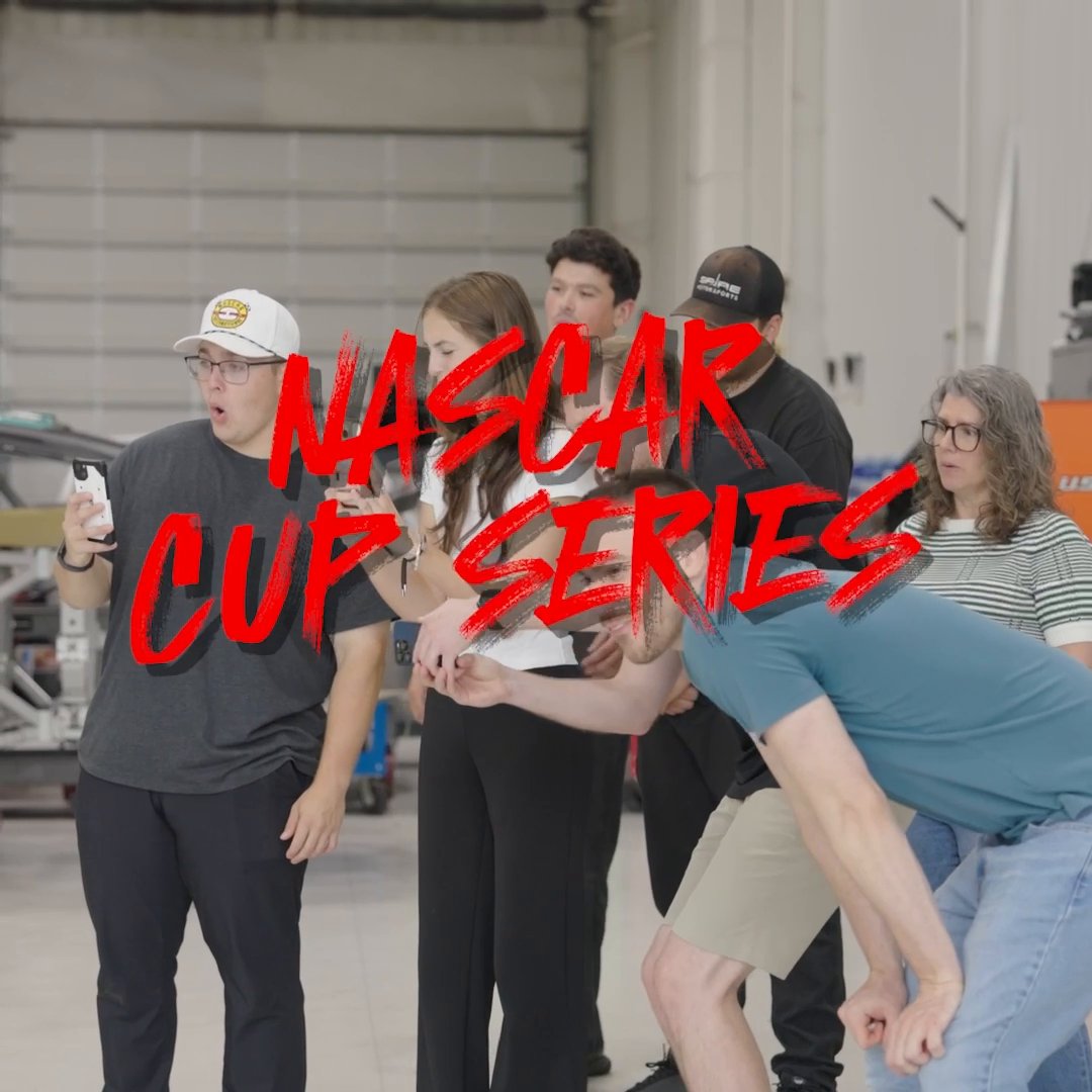 The 2025 NASCAR Cup Series Schedule. It's a smash!