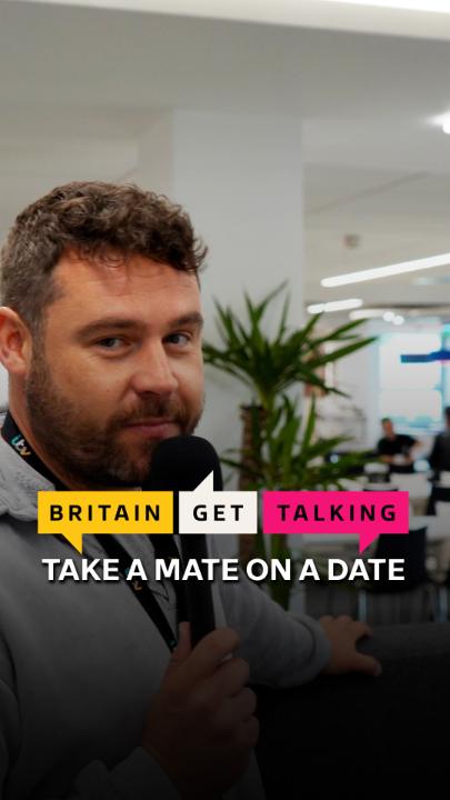 Introducing Danny Miller as our new mate-date matchmaker! 😍 #Emmerdale #BritainGetTalking #TakeAMateOnADate