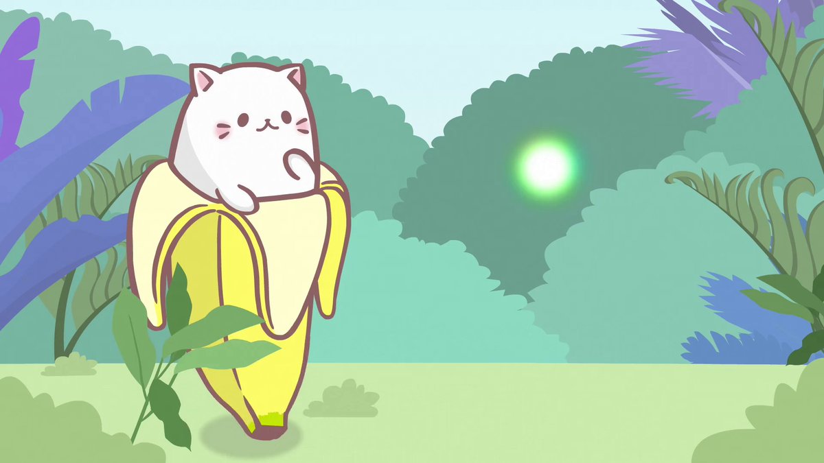 Nya nya, nya nya nya! Nya~ Bananya 🍌💖 nya nya October 2024 🍌