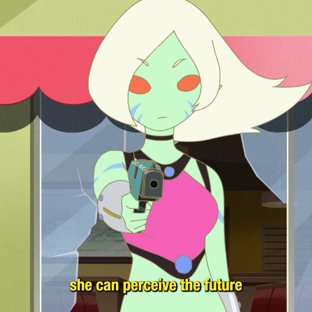 Get yourself a time-traveling GF. New Rick and Morty: The Anime tonight @ midnight | tomorrow on hbo max fka #rickandmorty