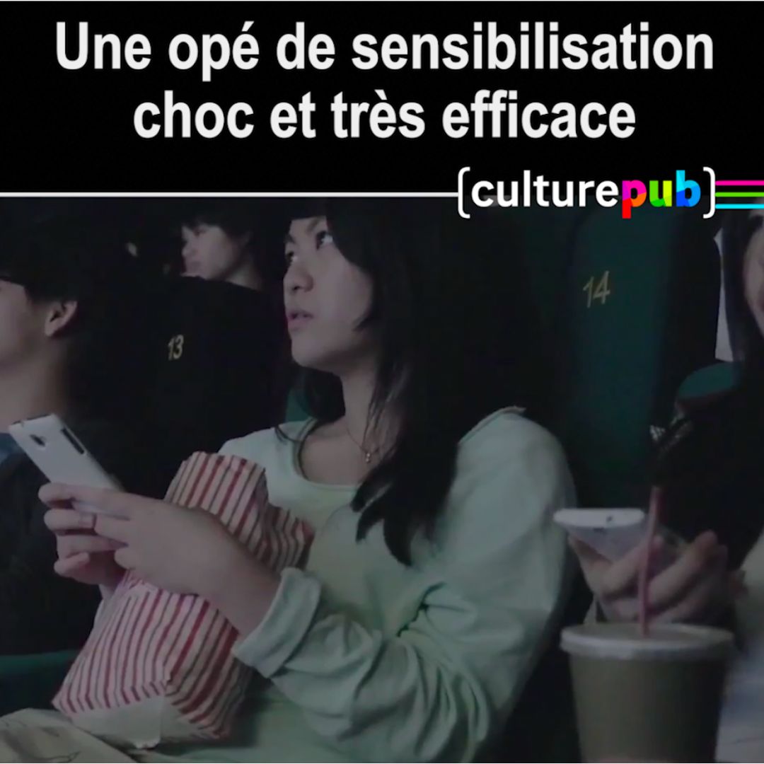 Le message est on ne peut plus clair. 👀📲 #CultureCauses #Rediff #BestofCpub