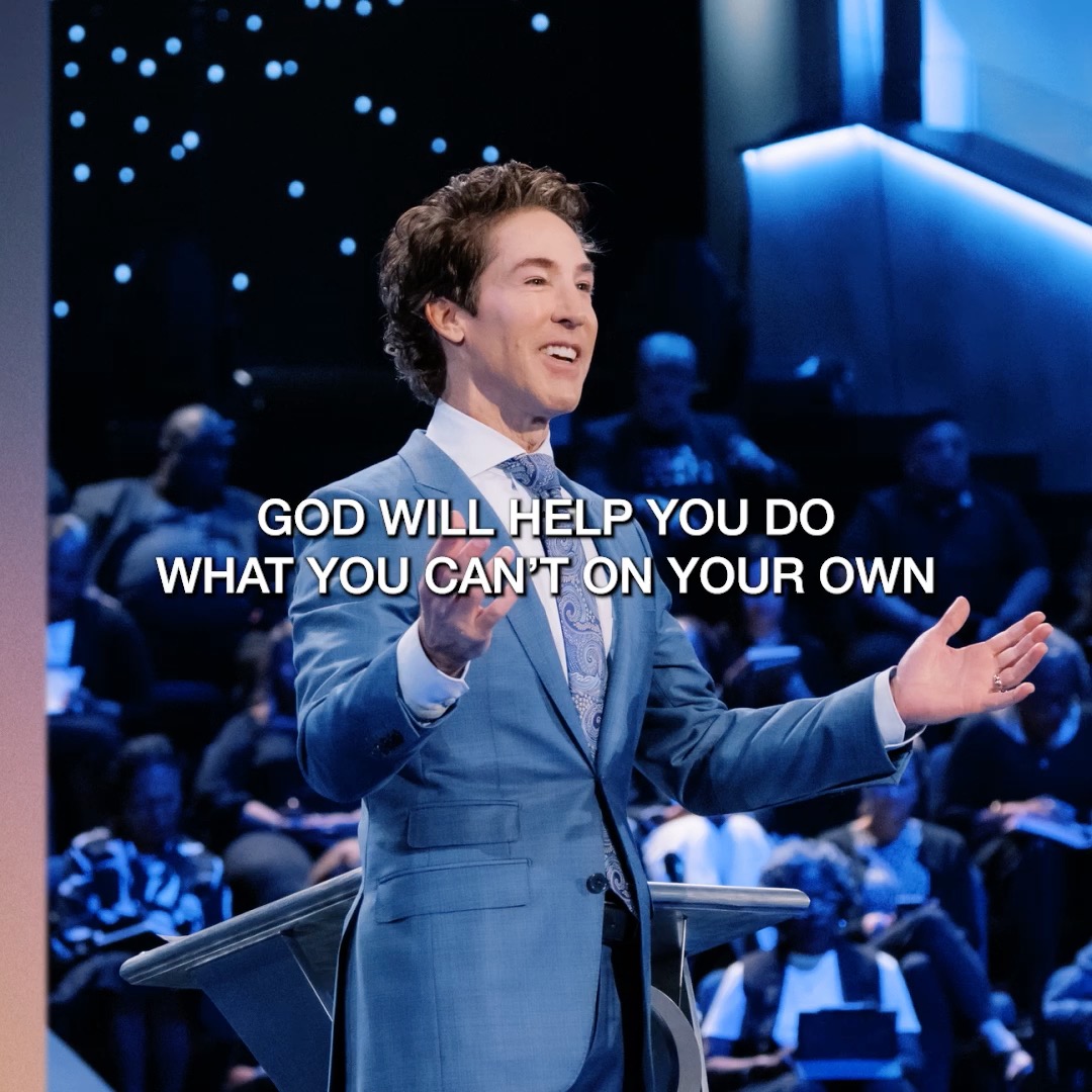 You can’t reach your destiny while staying comfortable. God will, on purpose, put things in your spirit that are over your head. He wouldn’t have given you the desire if He had not given you the ability. Tune into Joel’s message, "The Power to Obey"!