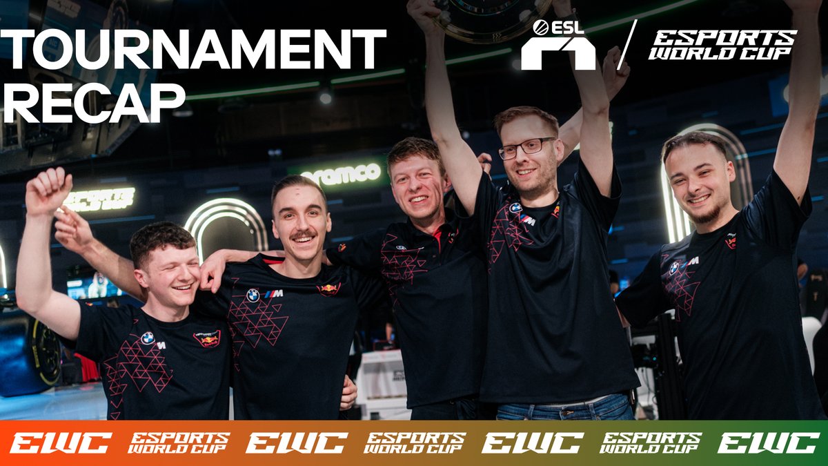 Speed, skill, and suspenseโrewatch all the epic moments from the #EsportsWorldCup: ESL R1 ๐๐