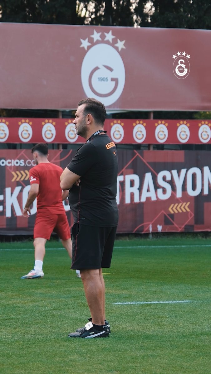 Adana Demirspor maçı hazırlıklarımız devam ediyor. #ADSvGS