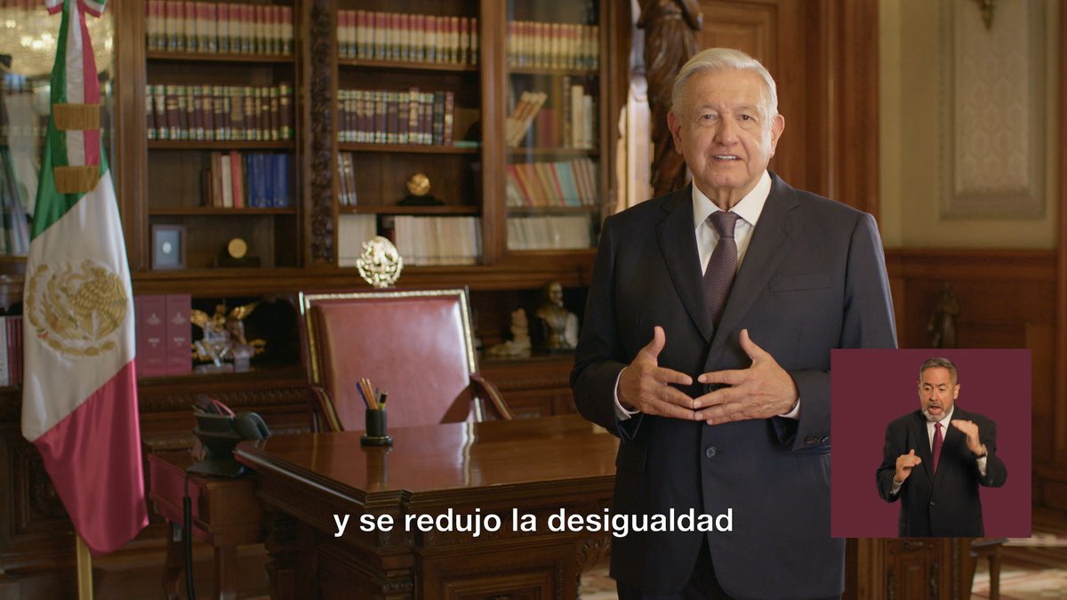 Cumplimos con el principio: por el bien de todos, primero los pobres.