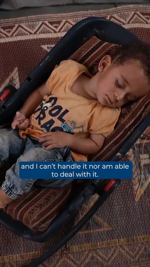 10-month-old Abdul Rahman is #Gaza’s first polio case in 25 years—a stark reminder of how war steals futures. WHO &amp; partners are planning a two-round vaccination campaign to protect 640 000 kids. Every child deserves a healthy future. #HealthForAll