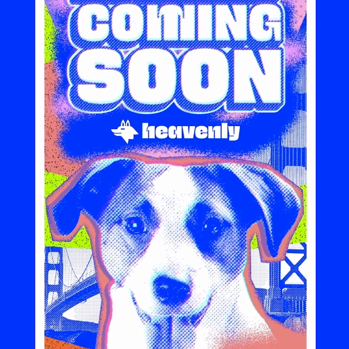 Wes and Pebbles are ‘fetching’ up a teaser for Heavenly Pet Food's debut in new stores! 🎨🐕
