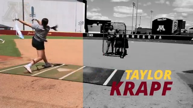 Get to know one of the top softball players in the country, Taylor Krapf! Minnesota Softball l tay