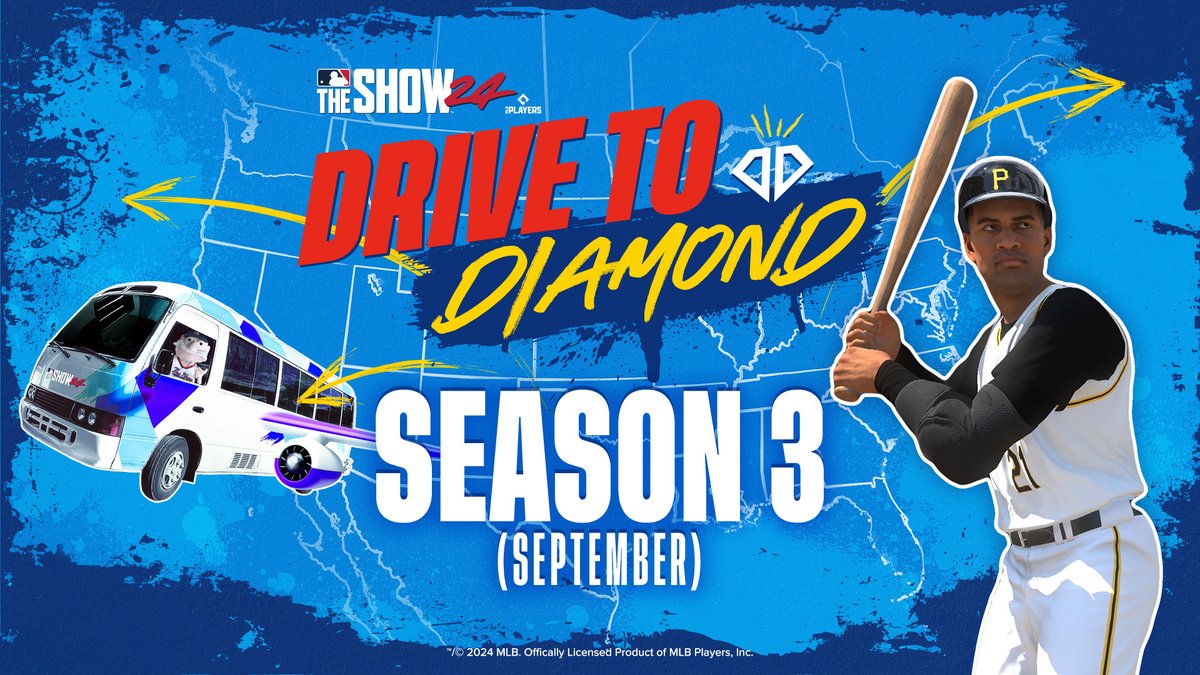Welcome back to September's Drive to Diamond Live Content Update, the beginning of Season 3! Get ready for an all-new Out of Position Series, where you’ll find some of your favorite players in “Out of Position” roles. Learn about Season 3: #MLBTheShow