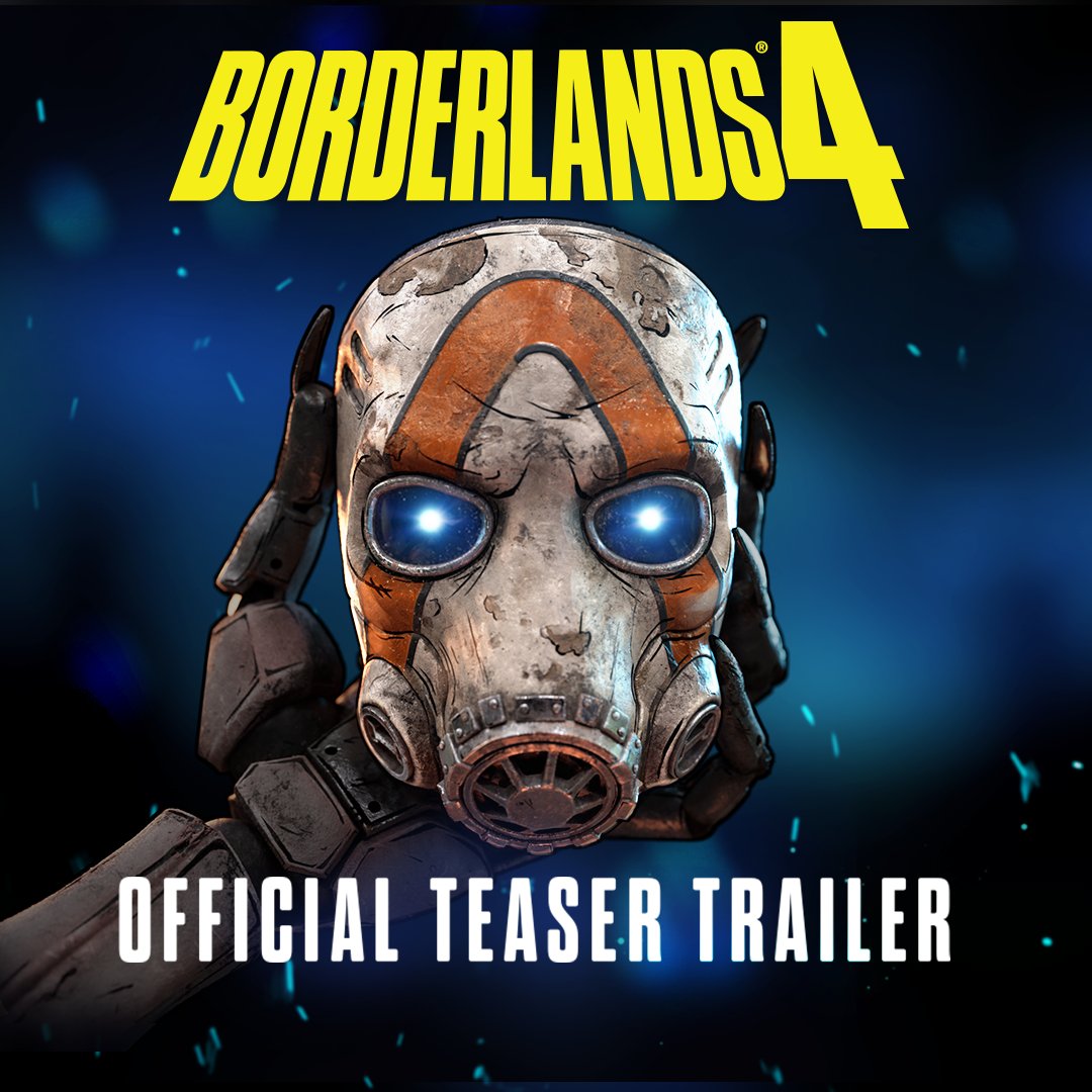 You asked 4 it! 😉 Add BORDERLANDS 4 to your wishlist! | #Borderlands 4