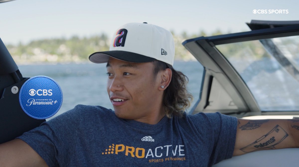 .Washington Football safety @KamFab13 is a Cali Guy at heart. Wakesurfing on Lake Washington with the boys - right near Husky Stadium - is a great way for the team to come together before the 2024 season.