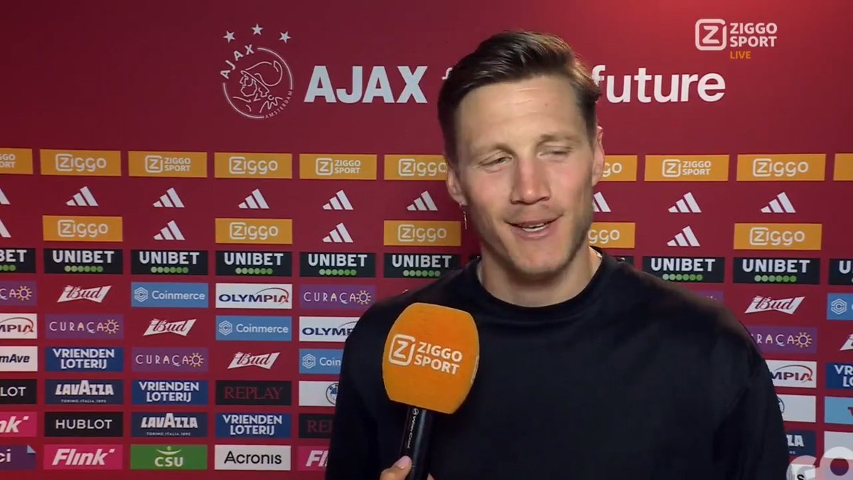 'Ik verwacht van mezelf dat ik heel belangrijk ga zijn voor dit elftal. Ik wil daar een hele grote rol in spelen.' 💪 Kerverse aanwinst Wout Weghorst over zijn transfer naar Ajax 🗣️ #ZiggoSport #UEL #AJAJAG