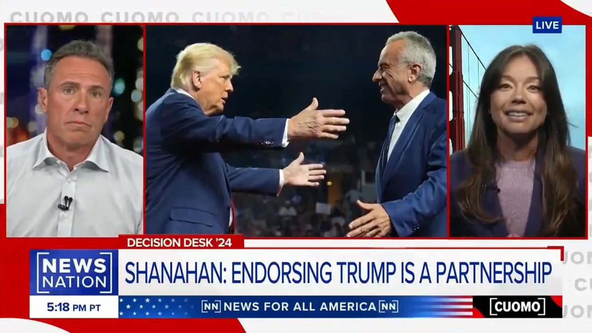 I know there are a lot of Never Trumpers out there. I have them in my family, and I was once one too. BUT, when Bobby says, “Our love for our children must be greater than the hate we have for each other,” and then President Trump extends a jubilant welcome to MAHA, I can't look away. When your former enemy becomes your partner in a time of need, that’s when you can look back on your life and say, “Wow, God does work in the most mysterious ways.”