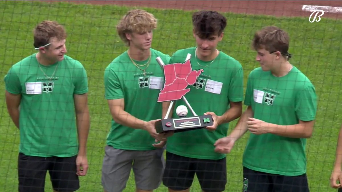 Great to have the 2024 D-I state champs at GABP tonight ⚾ #Reds | Mason Comets Baseball