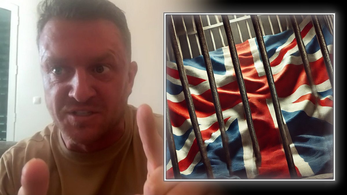EXCLUSIVE: Tommy Robinson Responds To Being Charged With Terrorism In The UK, Issues Emergency Warning To The West Tommy Robinson 🇬🇧
