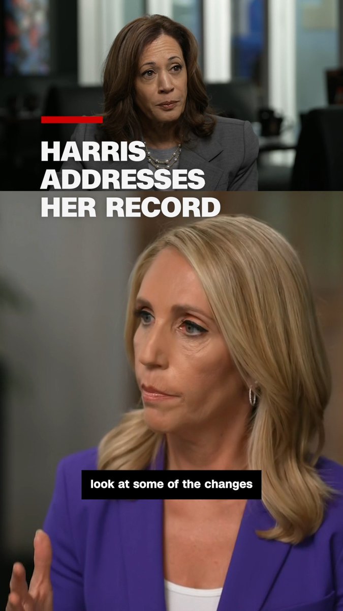 In an exclusive interview, CNN's Dana Bash presses Democratic presidential nominee Kamala Harris on why her policies have changed over the years. The full interview will air at 9 p.m. ET Thursday on CNN's "The First Interview: Harris & Walz, A CNN Exclusive."