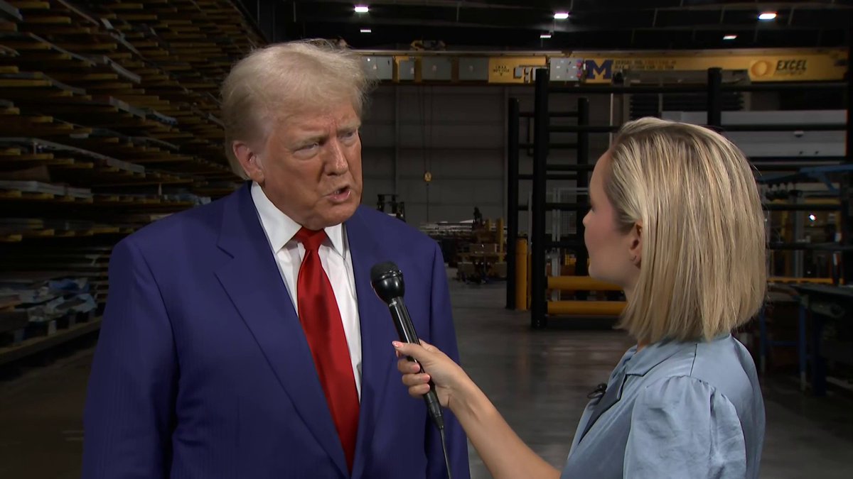 Former President Trump tells NBC News that if he’s re-elected, his administration would not only protect access to IVF, but would have either the government or insurance companies cover the cost of it. More: