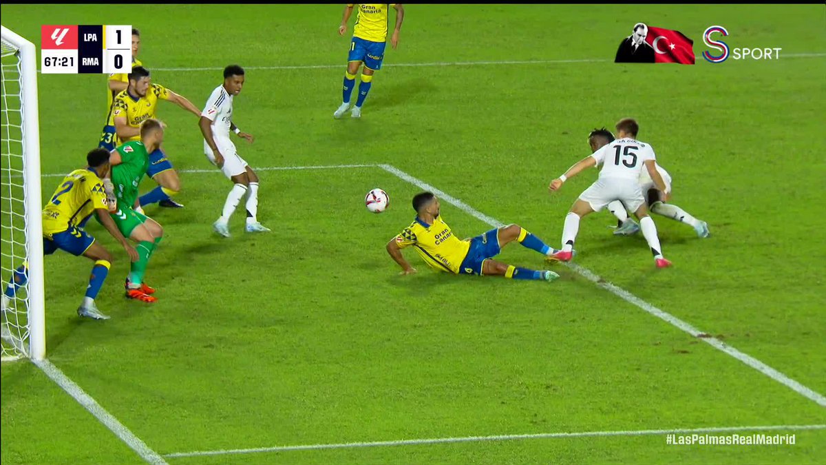 ⚪Arda Güler oyuna girdi takımına penaltıyı kazandırdı! #LALIGA