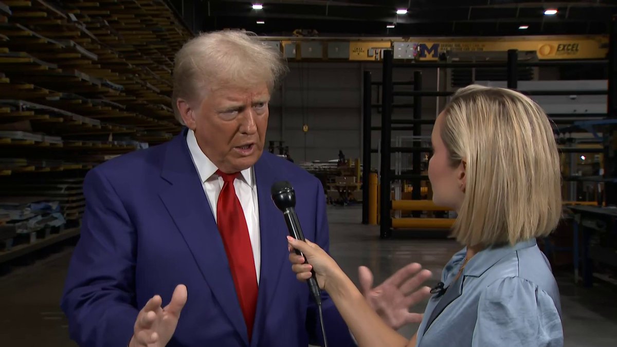 "I think the six week is too short, there has to be more time," former President Trump says how he'll vote on an abortion rights amendment in Florida.