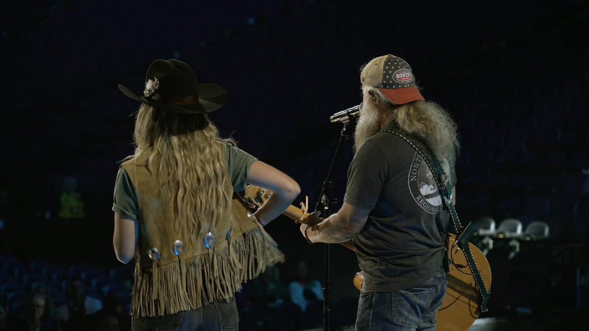 If you missed "Toby Keith: American Icon" last night, don't worry - you can now stream it on @Peacock! Turn it up and get ready to sing along with your favorite stars. @Jamey_Johnson @LaineyWilson