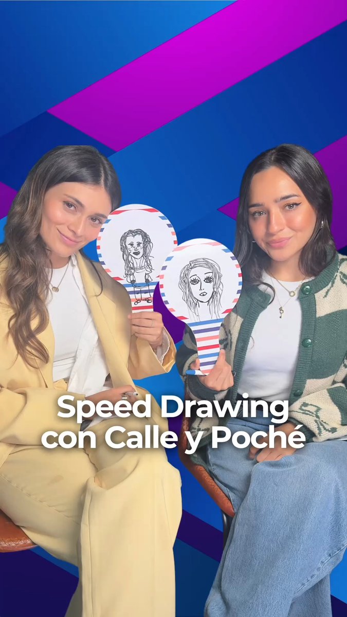 #SpeedDrawing con #CalleYPoché 🎨 Mira los retratos que hicieron, ¿se parecen? 🤭 #TVContent #SocialContent #Podcast Recuerda que puedes escuchar todos los episodios del podcast en la aplicación de Uforia, en el canal de YouTube de Uforia Podcasts, Spotify, Apple Podcasts o donde sea que escuches tus podcasts. ➡️