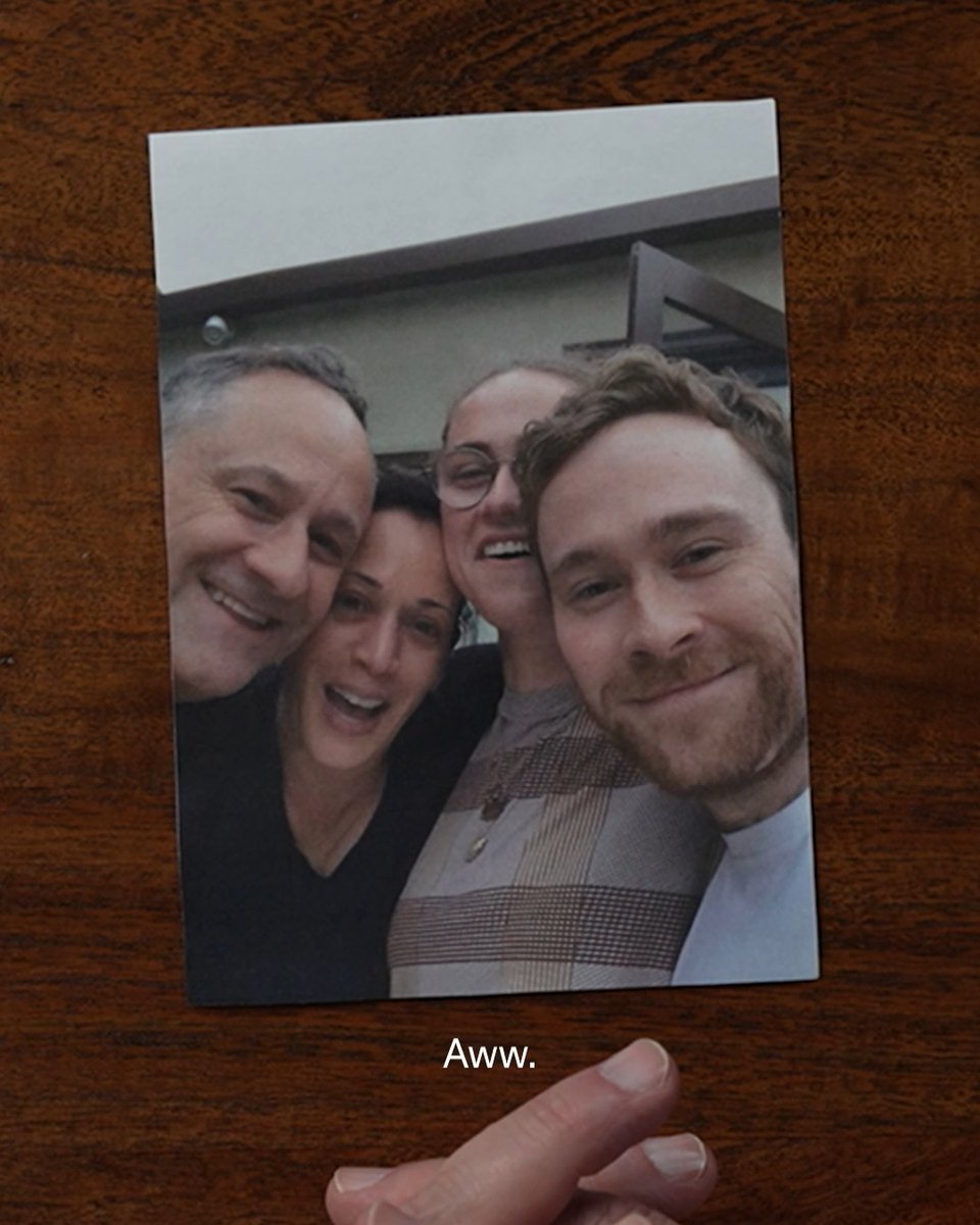 I love my family.