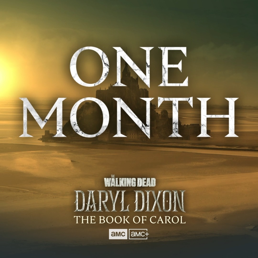 #DarylDixon's epic story continues. Don't miss the premiere of #TWDCaryl on September 29th on AMC and AMC+.