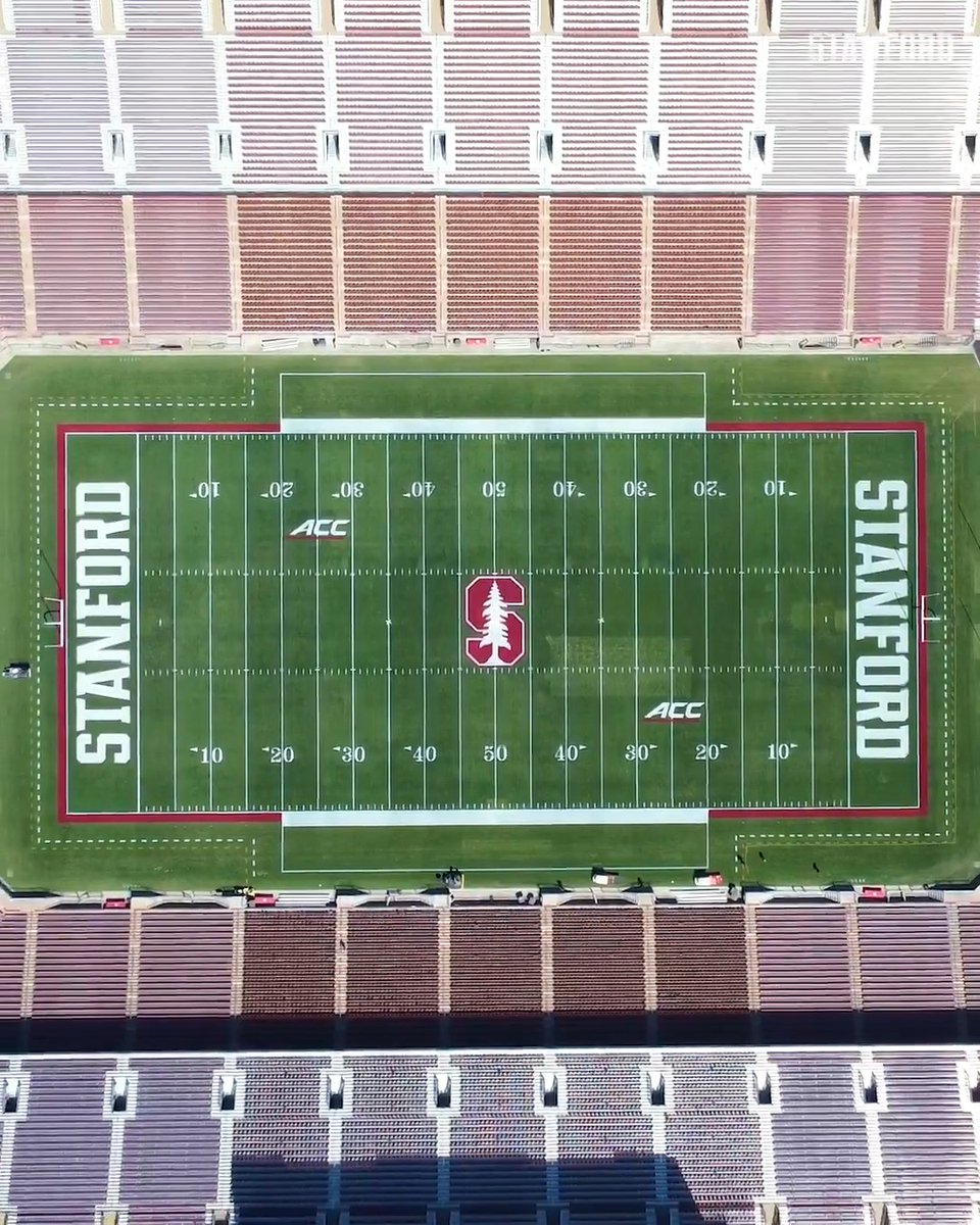 A new look for a new season 🔴⚪️ Ready to shine under the lights! #GoStanford
