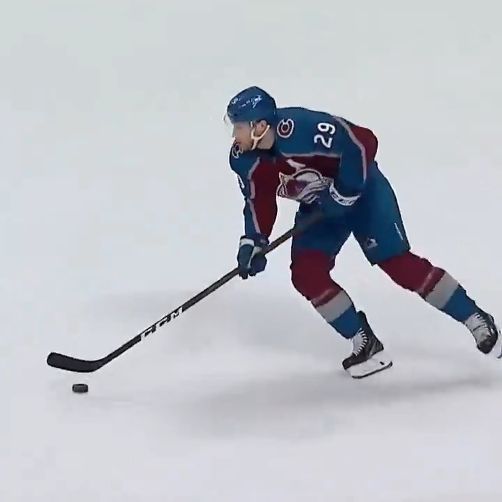 We still think about this Nathan MacKinnon goal...😱💨
