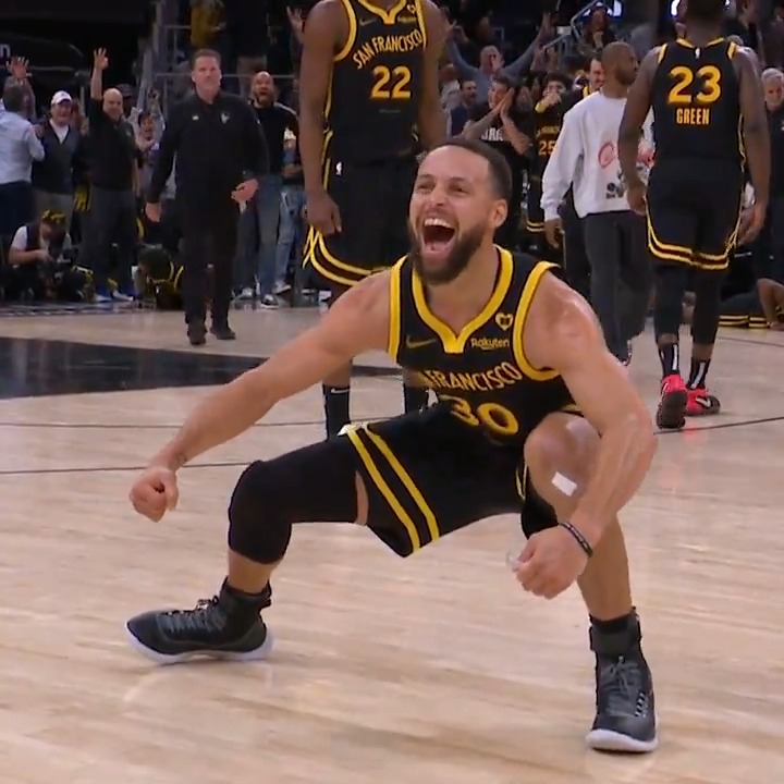 Our guy, Wardell Stephen Curry II