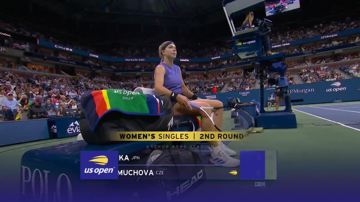 Karolina Muchova too much in set one! She takes it 6-3.