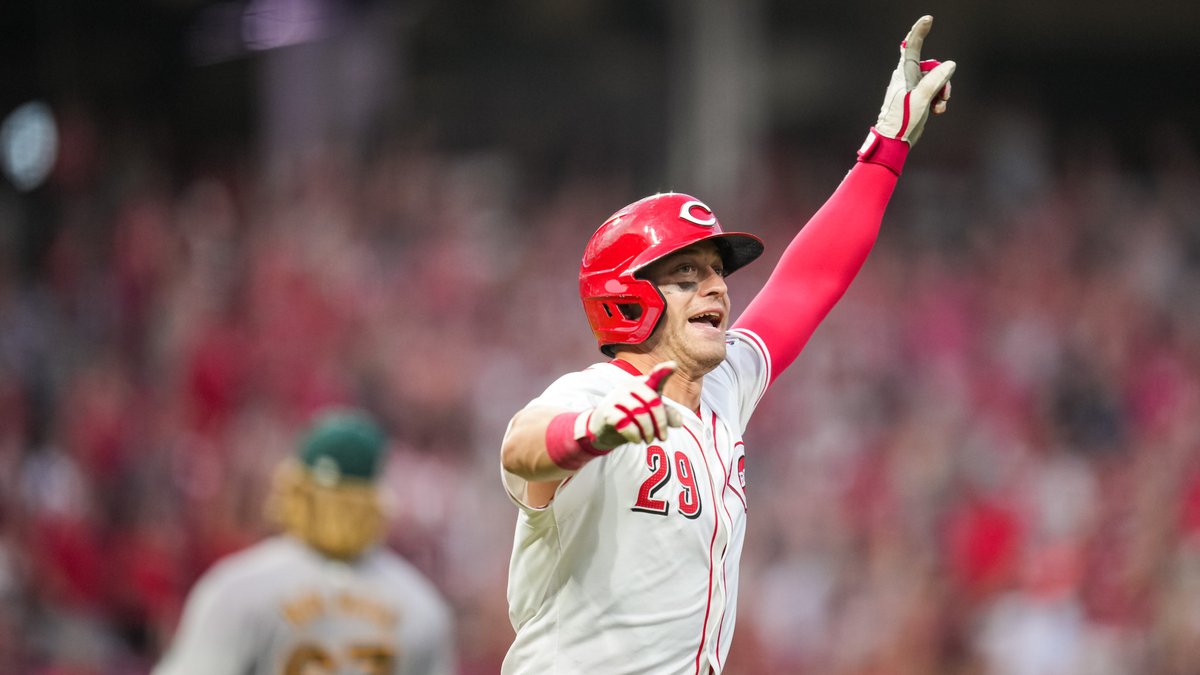TJ BRINGS 'EM HOME TJ Friedl