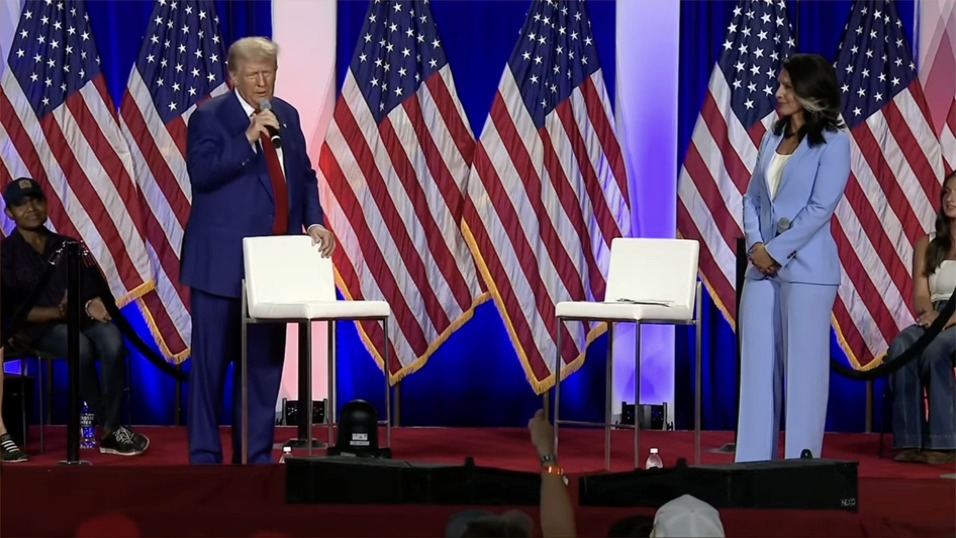 Trump: I’m not weird. He’s not weird. We’re not weird!