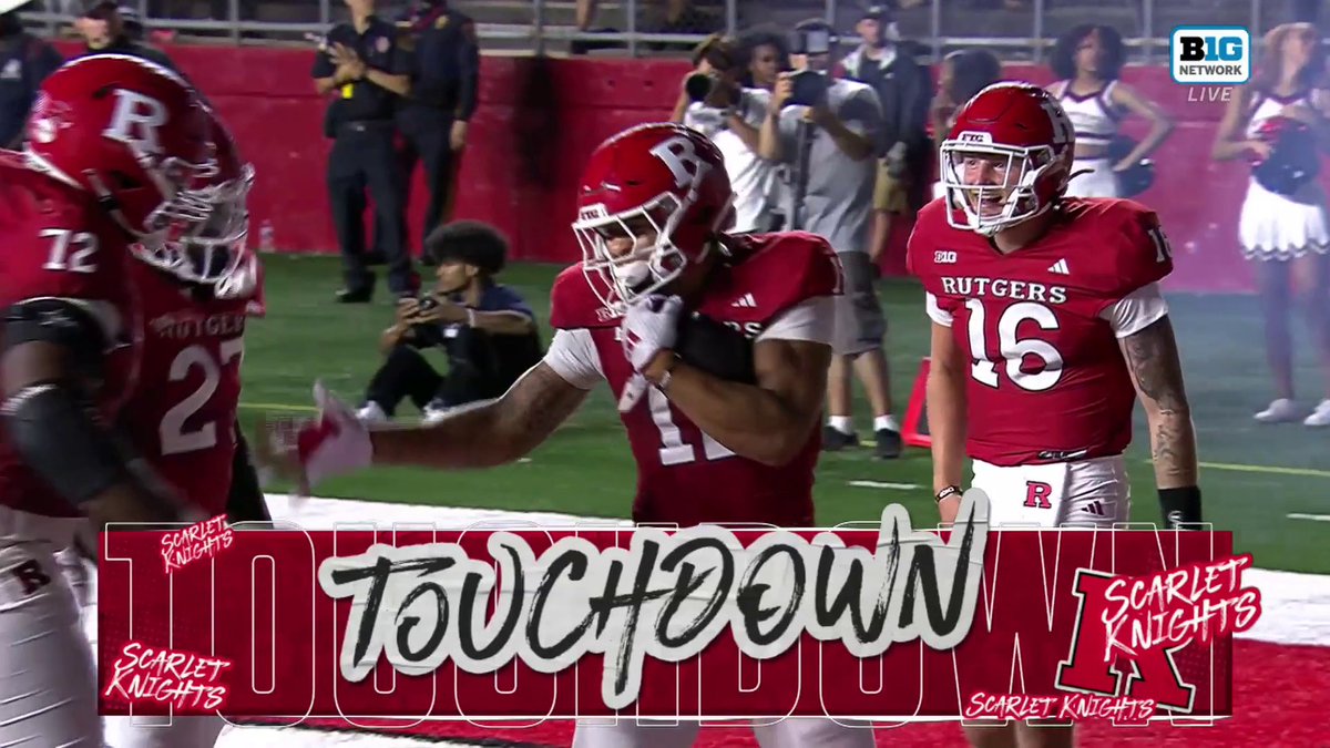 Kenny Fletcher's first career receiving TD! 😤