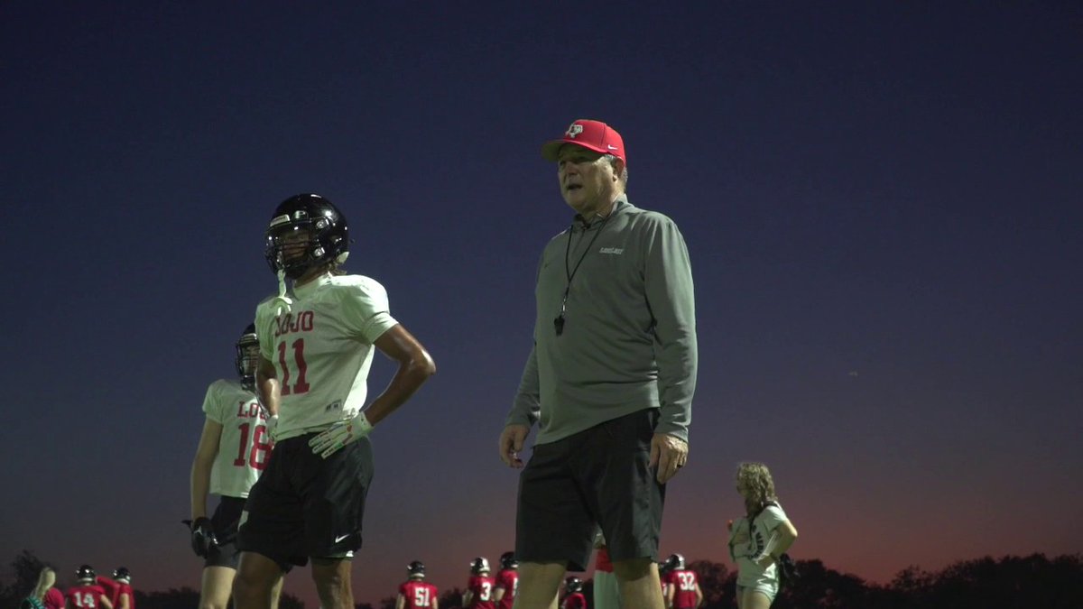 Todd Dodge was one of the most successful coaches in the history of the game, winning 7 state titles before retiring in 2021. Now Dodge is back in the game at Lovejoy. #TexasHSFootball Jack in the Box #TFD24 Todd Dodge LOJO Football Texas UIL | #TXHSFB | #TexasFootballDays