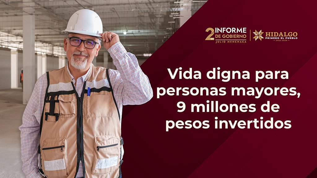 Gracias al Programa Tu Experiencia Transforma, las personas mayores tienen acceso a oportunidades laborales dignas. #2doInformeHidalgo #LaTransfromaciónEstáAquí