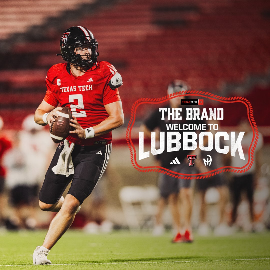 "All In" Our final preseason episode of The Brand: Welcome to Lubbock is now live on TexasTech+! 🎥 →